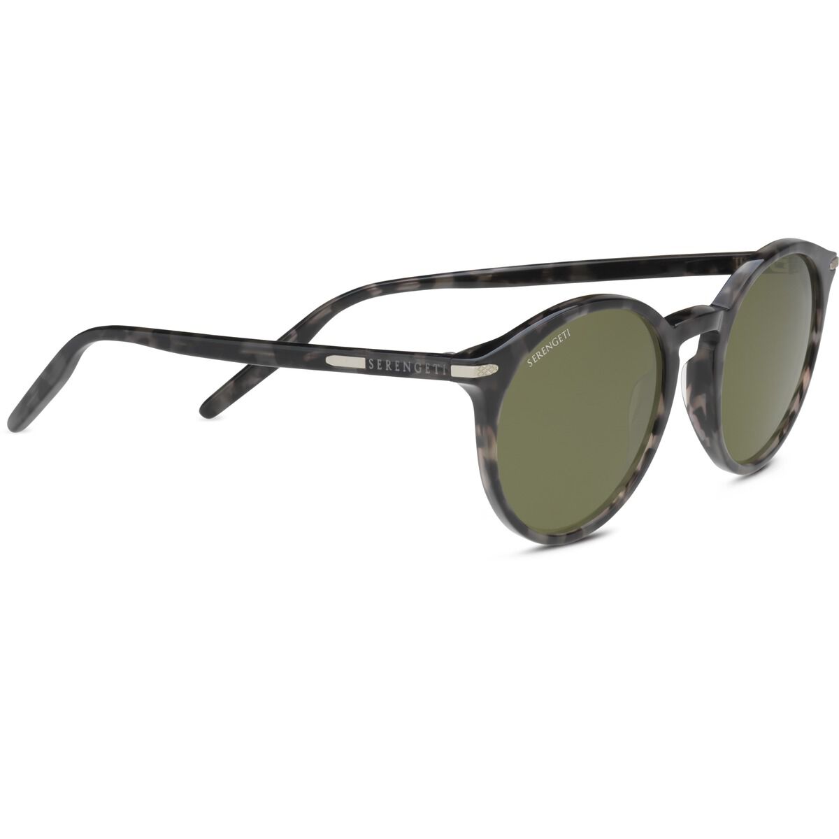 LEONORA, Shiny Black Tortoise-Mineral Polarized 555nm Cat 3 to 3, hi-res image number null